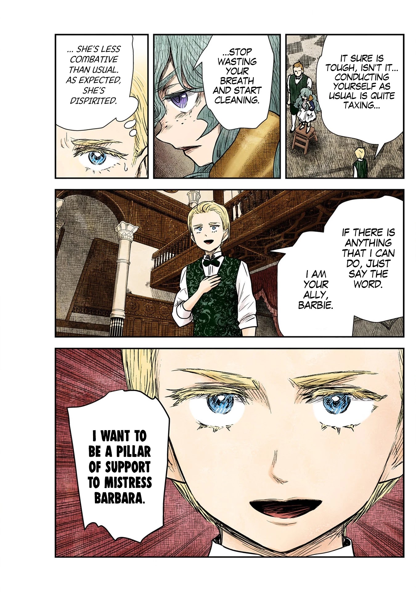 Shadows House, Chapter 122 image 16